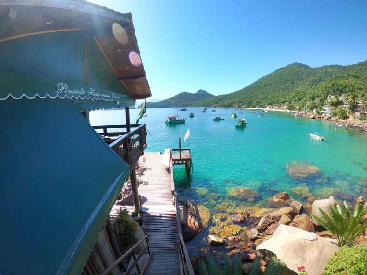 Pousada Conves - Ilha Grande Praia de Araçatiba Buitenkant foto