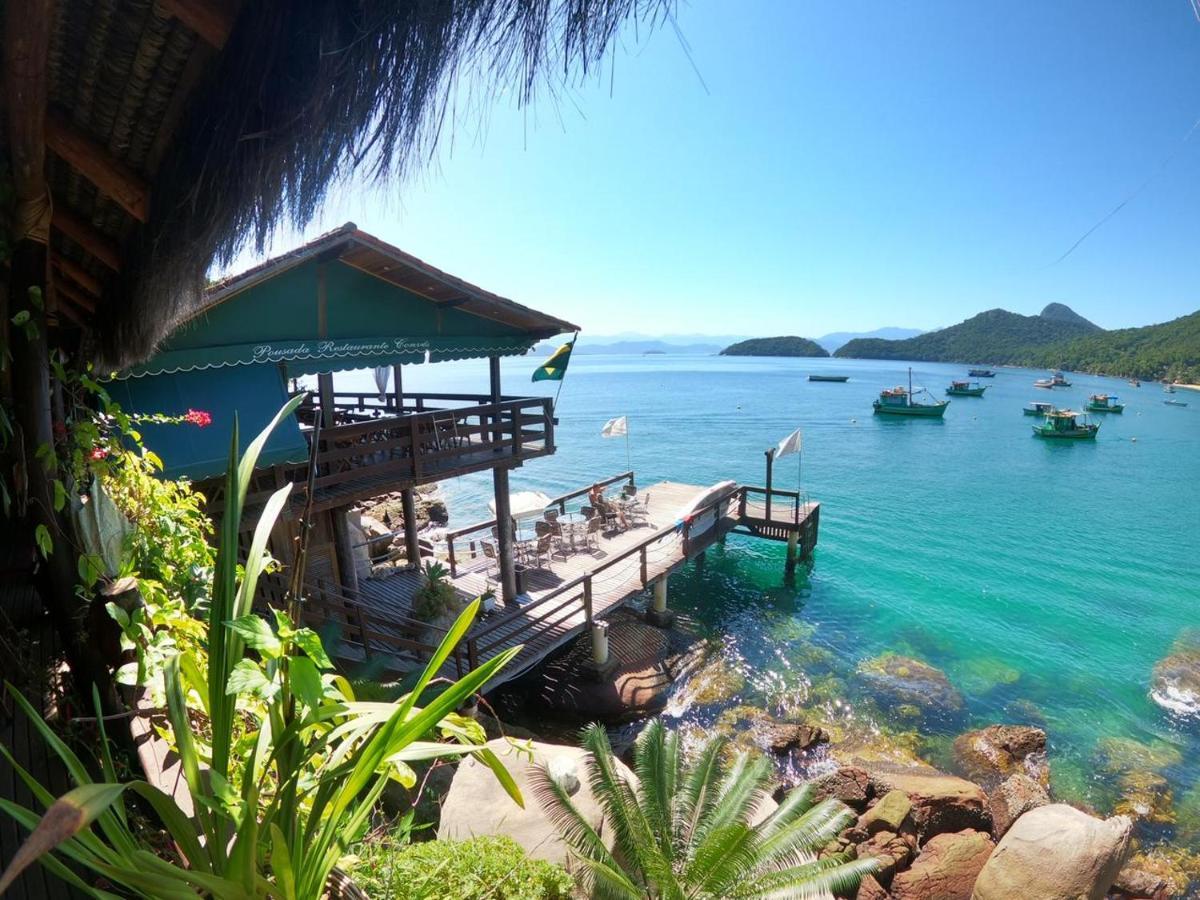 Pousada Conves - Ilha Grande Praia de Araçatiba Buitenkant foto