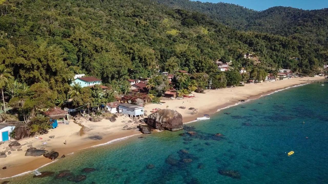 Pousada Conves - Ilha Grande Praia de Araçatiba Buitenkant foto