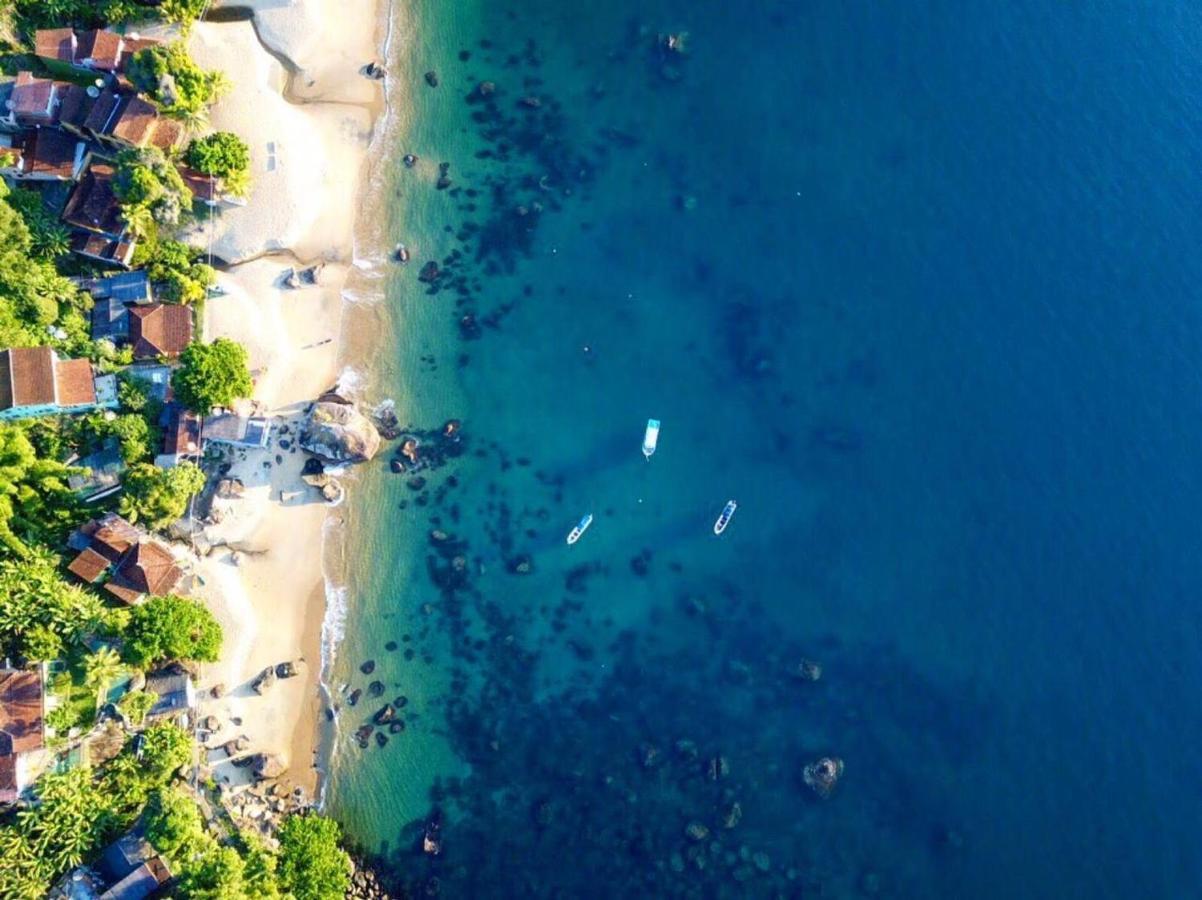 Pousada Conves - Ilha Grande Praia de Araçatiba Buitenkant foto