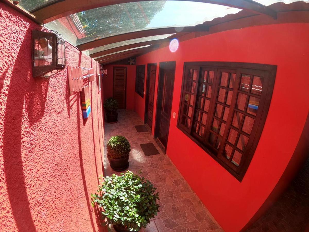 Pousada Conves - Ilha Grande Praia de Araçatiba Buitenkant foto