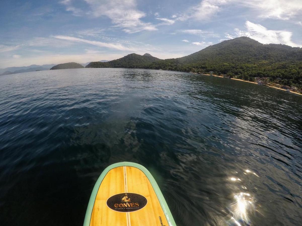 Pousada Conves - Ilha Grande Praia de Araçatiba Buitenkant foto