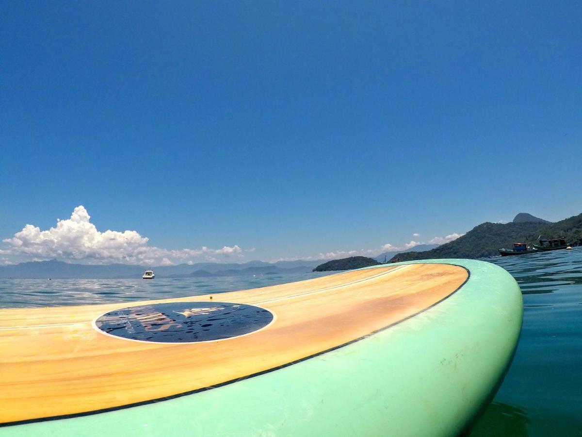 Pousada Conves - Ilha Grande Praia de Araçatiba Buitenkant foto