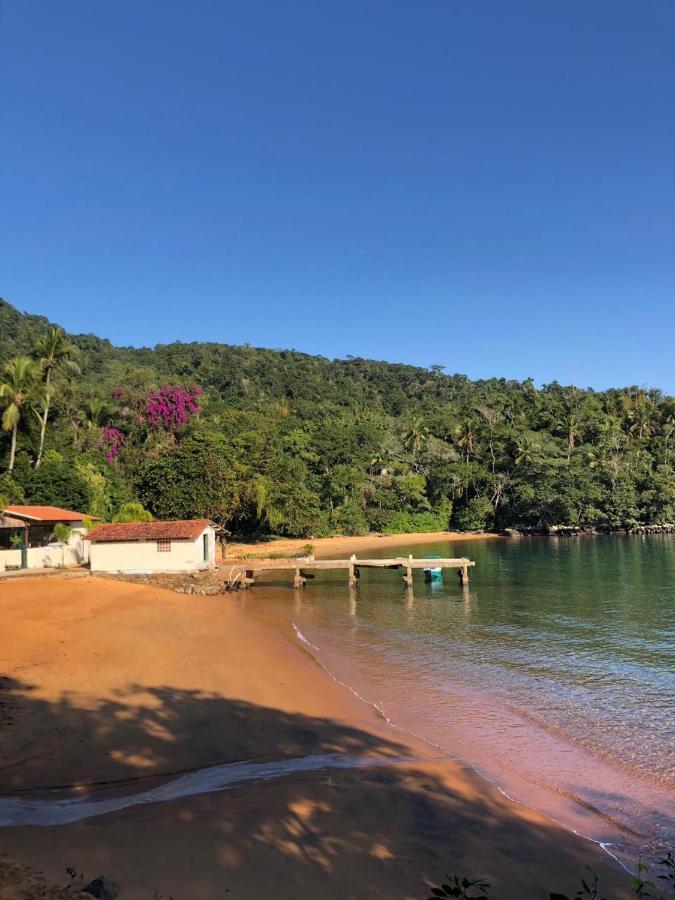 Pousada Conves - Ilha Grande Praia de Araçatiba Buitenkant foto