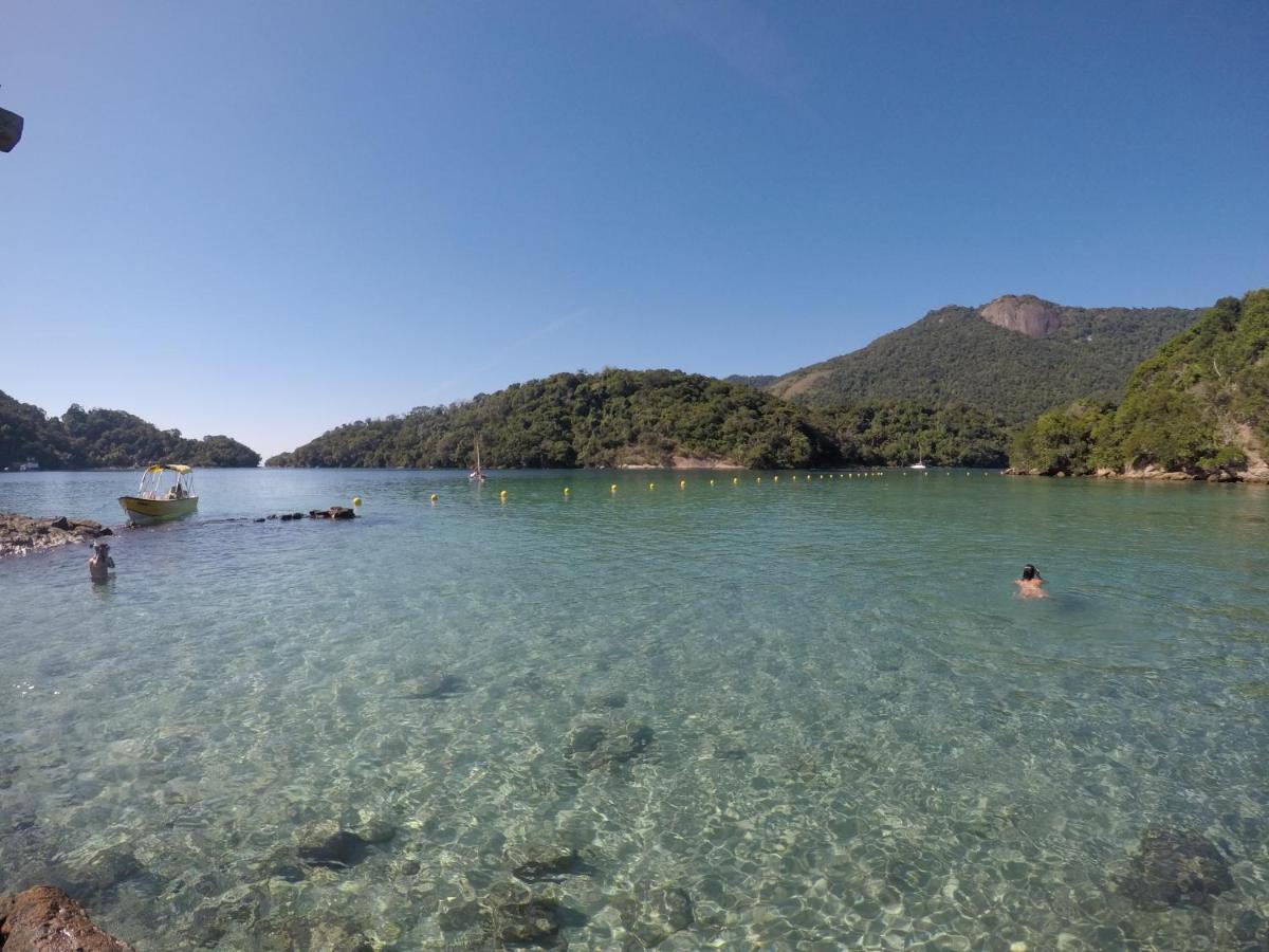 Pousada Conves - Ilha Grande Praia de Araçatiba Buitenkant foto