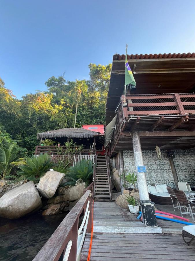 Pousada Conves - Ilha Grande Praia de Araçatiba Buitenkant foto