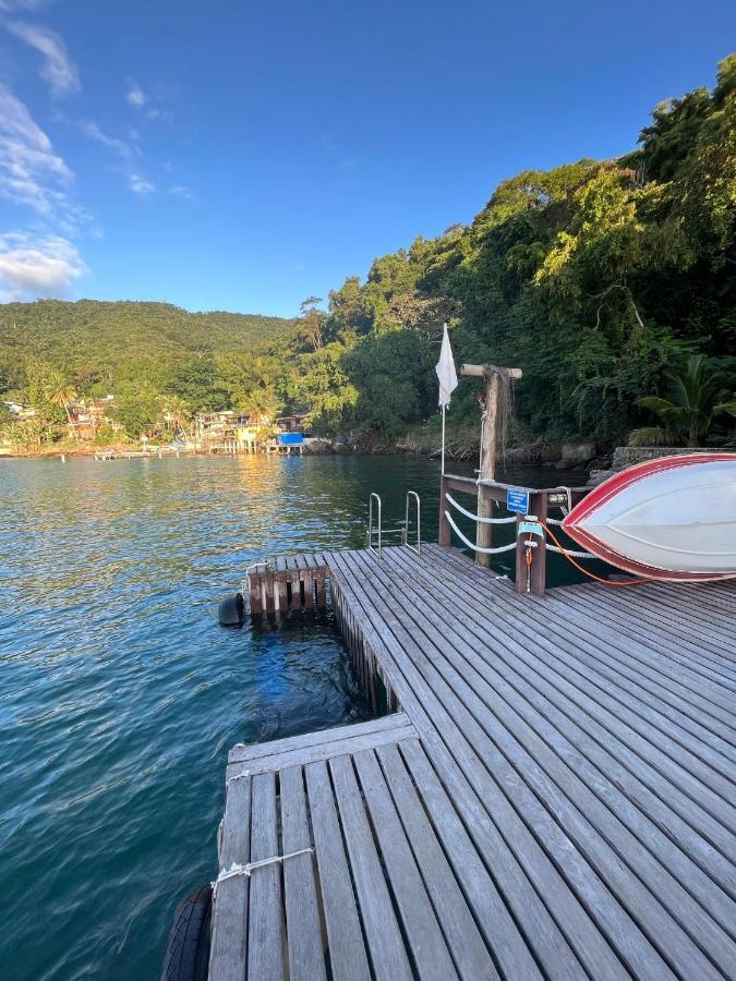 Pousada Conves - Ilha Grande Praia de Araçatiba Buitenkant foto