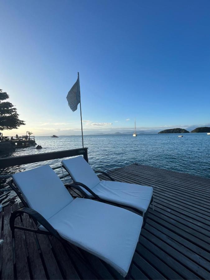 Pousada Conves - Ilha Grande Praia de Araçatiba Buitenkant foto