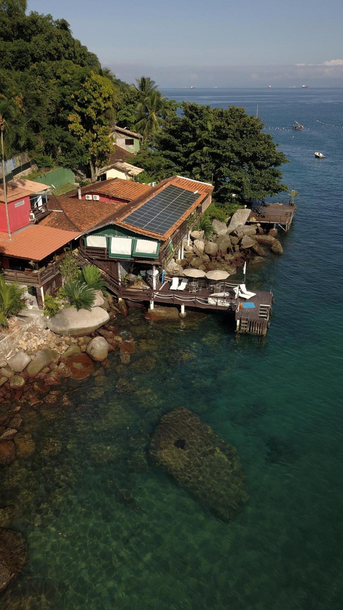 Pousada Conves - Ilha Grande Praia de Araçatiba Buitenkant foto