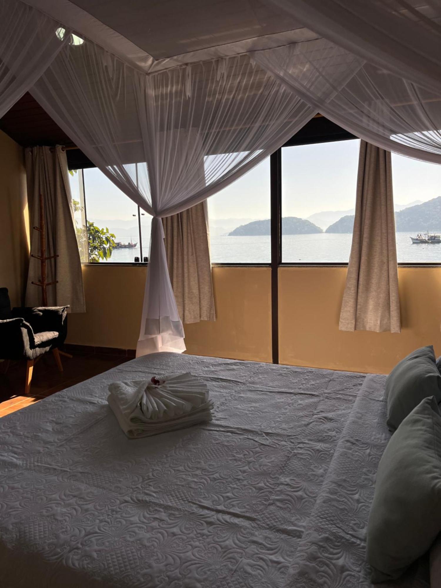 Pousada Conves - Ilha Grande Praia de Araçatiba Kamer foto