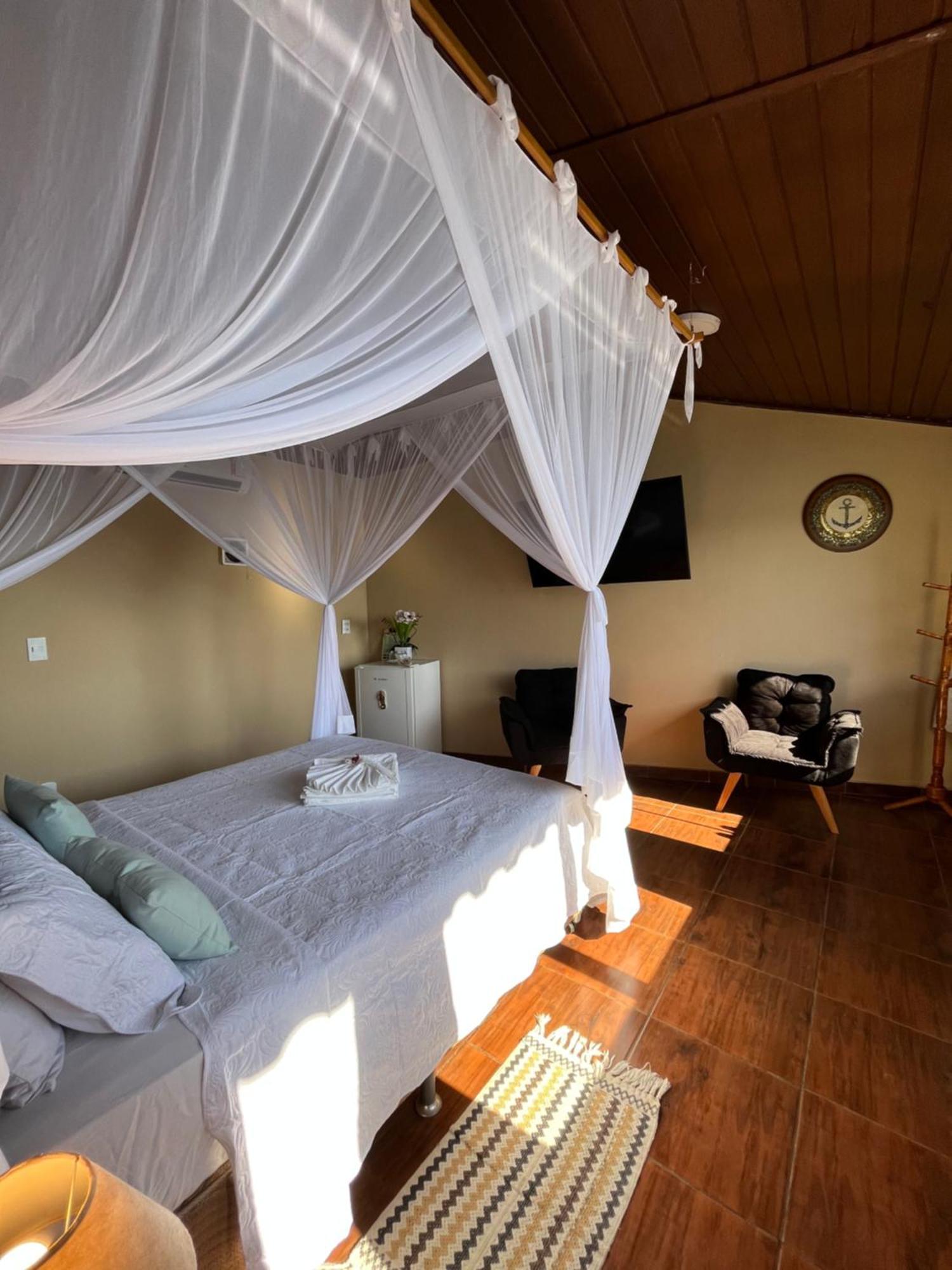 Pousada Conves - Ilha Grande Praia de Araçatiba Kamer foto