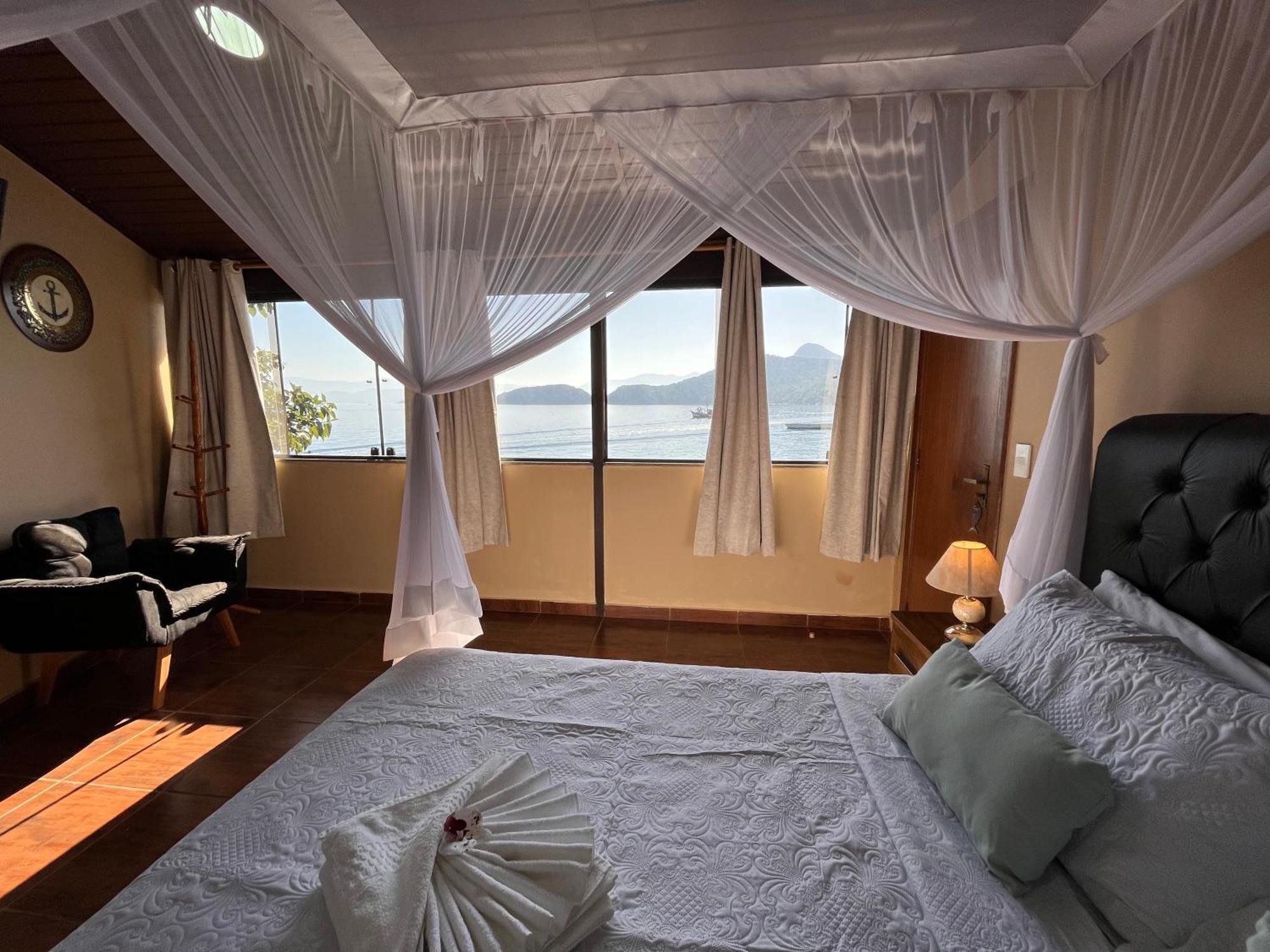Pousada Conves - Ilha Grande Praia de Araçatiba Kamer foto
