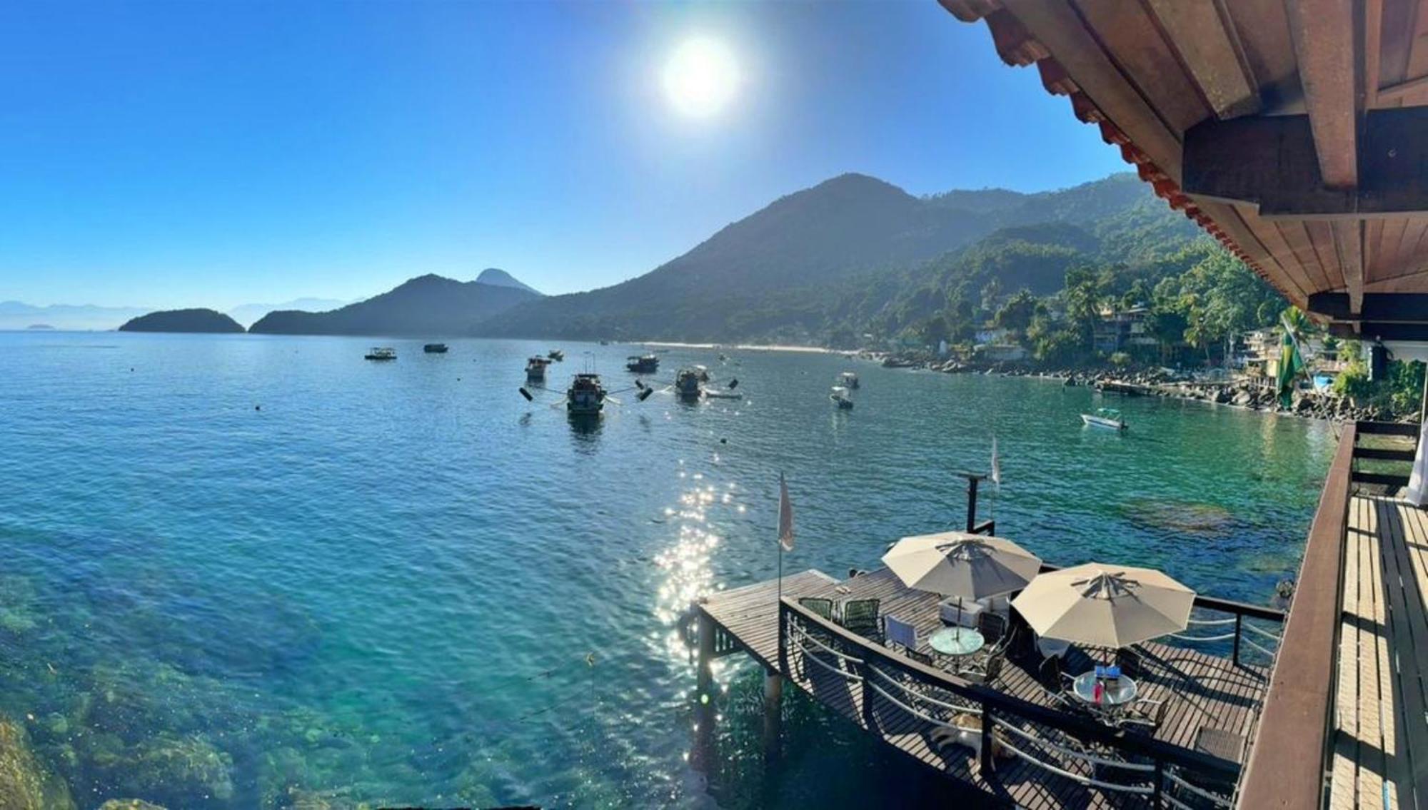 Pousada Conves - Ilha Grande Praia de Araçatiba Buitenkant foto
