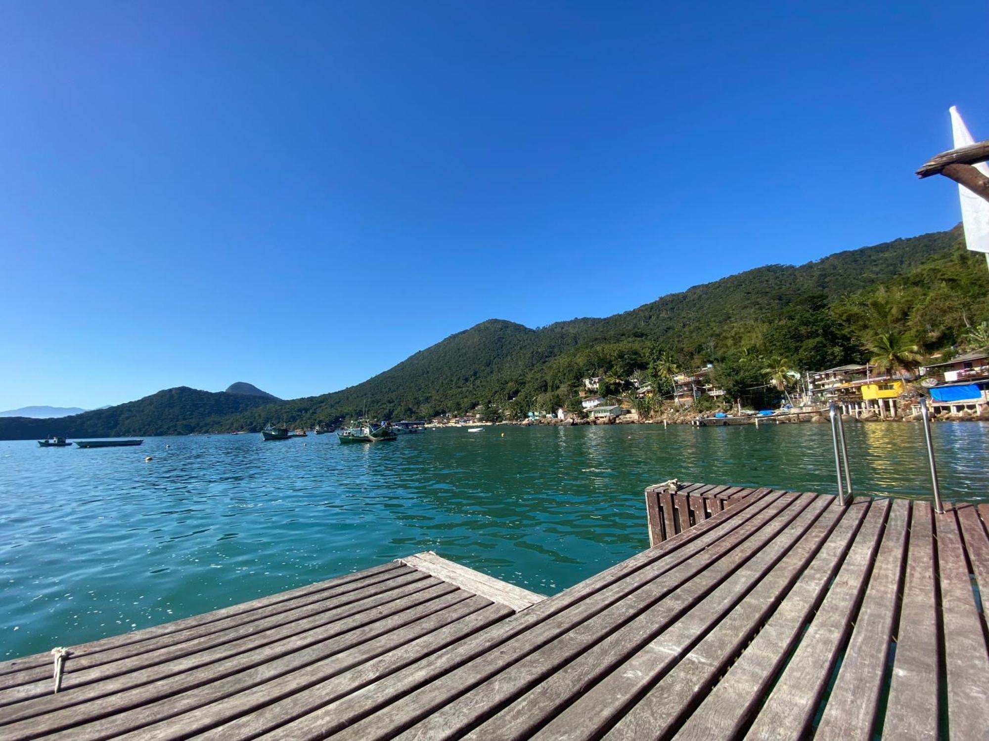 Pousada Conves - Ilha Grande Praia de Araçatiba Buitenkant foto